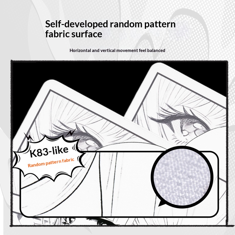 Genuine ATK Dream Anime Large  - đánh giá và giá Esports Gaming Pad